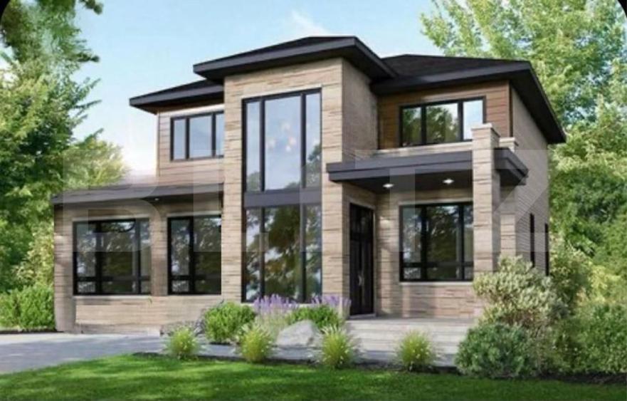 Casa 320 mp, teren 700mp, Feleacu, constructie high-end view spre oras