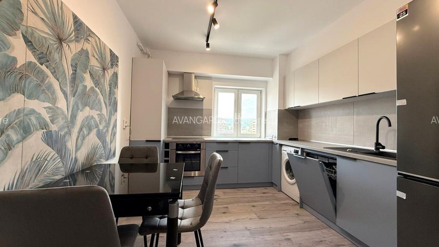 Apartament modern 2 camere, cartier Manastur, zona pod Calvaria - 4