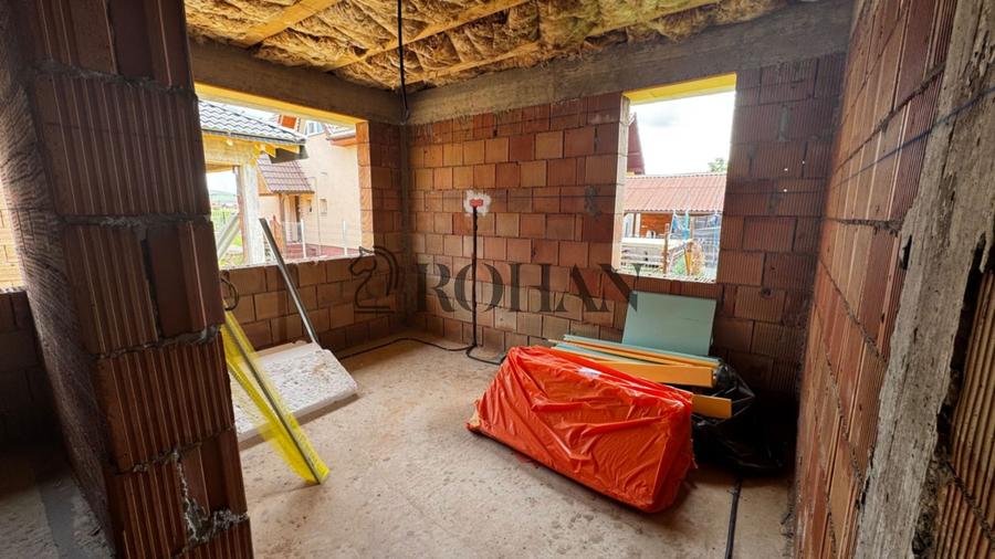 Casă individuală la cheie modernă | 105 mp utili | 4 camere | Micești