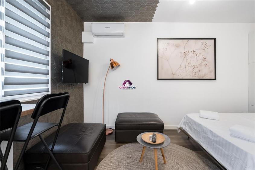 Garsoniera moderna de inchiriat – zona Alba Iulia, Sector 3