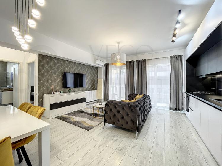 Apartament cu 2 camere, modern, parcare subterana, zona Calea Turzii