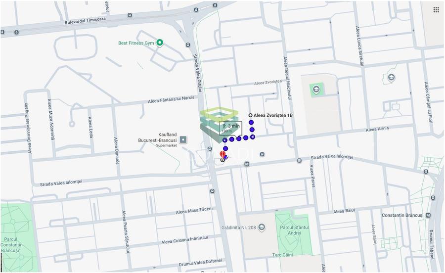 3 camere Drumul Taberei | Metrou Valea Ialomitei 5 minute la pas