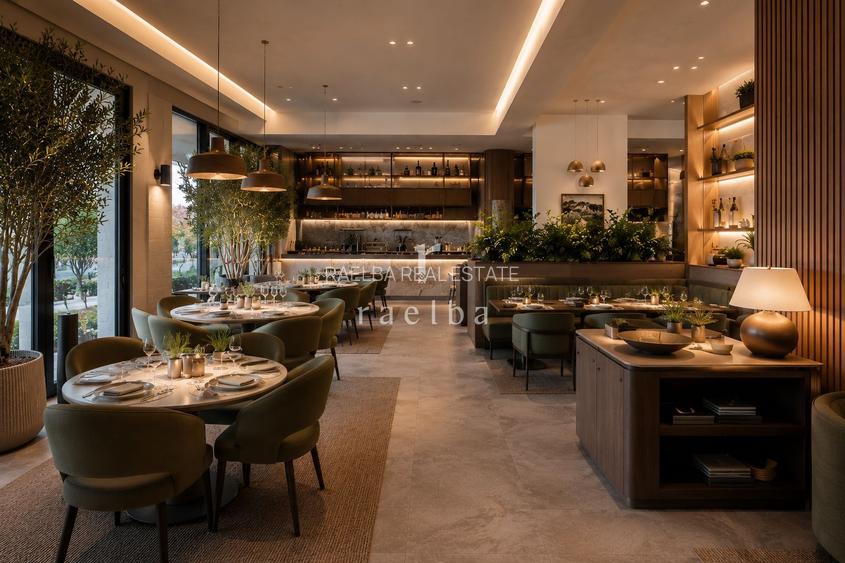 Restaurant premium cu terase generoase în cadrul Pescariu Sports & Spa | 714 mp - 4
