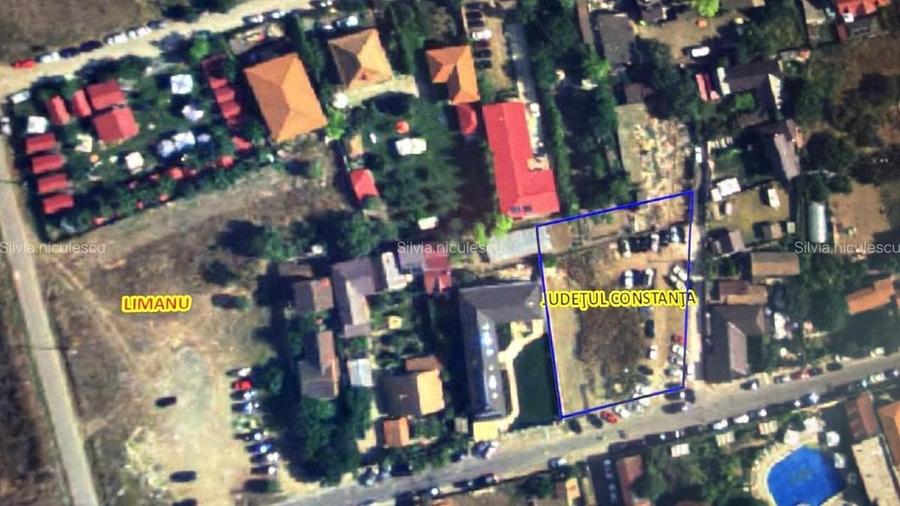 Teren intravilan de vânzare – 2.065 mp, statiunea Vama Veche, langa Club D'Or