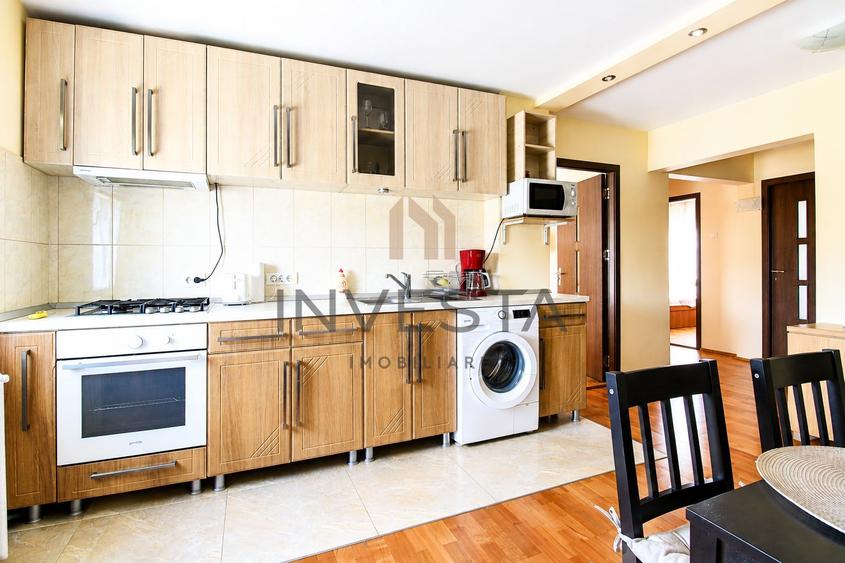 Apartament 3 camere decomandat cu balcoane de inchiriat in Grigorescu!