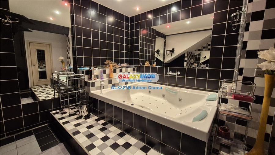 Vila 5 camere 264mp D+P+M Sinaia Platoul Izvor - 14
