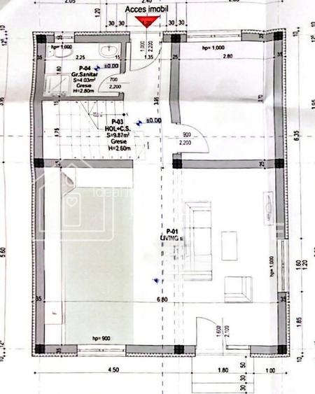 Casa Individuala Moderna cu 265 mp de curte, Sura Mica - 1