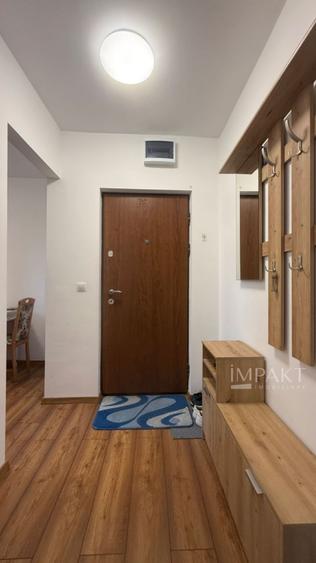 Apartament cu 2 camere semidecomandat etaj 2/4 in Gheorgheni