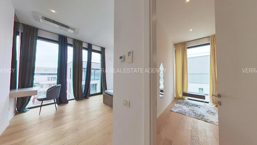 Inchiriere Penthouse superb 4 camere Herastrau NOU! - 8