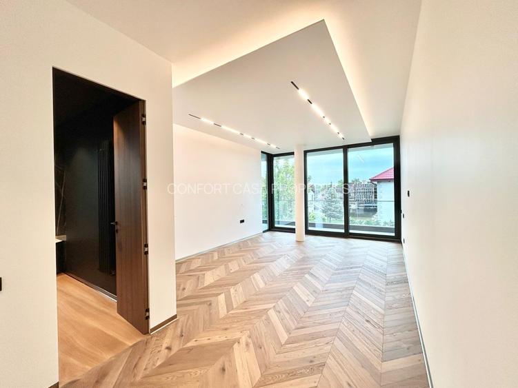 Pipera - Iancu Nicolae - Rezidential-  Vila moderna - teren 709 mp - garaj - LUX - 33