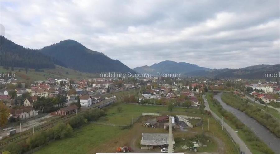 TEREN ULTRACENTRAL DE VÂNZARE ÎN CÂMPULUNG MOLDOVENESC | 9.711 MP - 4