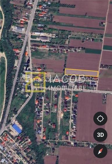 Parcela teren intravilan comuna Bogdan Voda, jud. Bacau. - 2