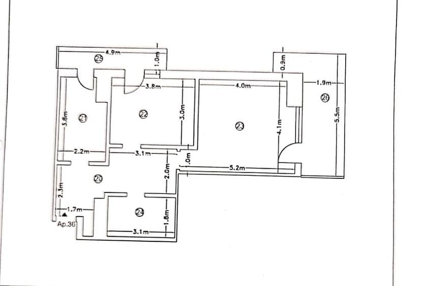 Apartament 2 Camere în Mamaia, Zona Rex Iaky – 126.000  Euro