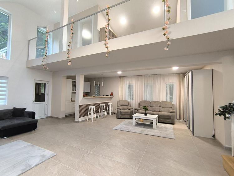 Casa noua Capusu Mare la marginea padurii
