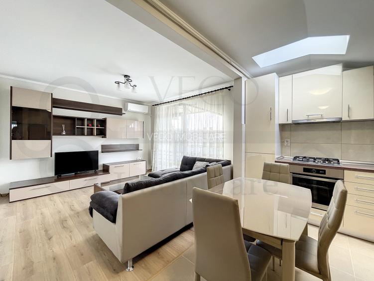 Apartament 3 camere, garaj subteran, 70 mp, AC, CT, balcon, in Zorilor - 2