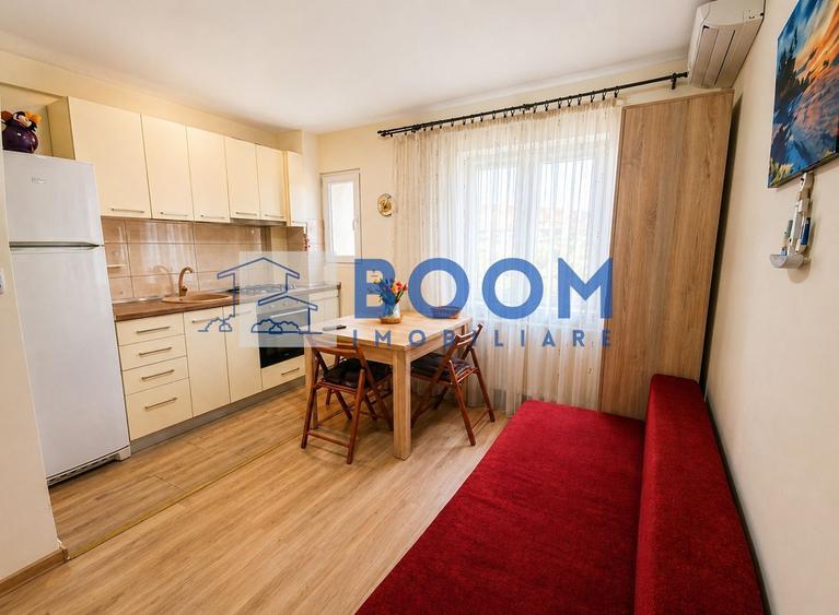 Studio | Etaj 1 | Bloc anvelopat | Gigacalorimetru | Mobilat si Utilat