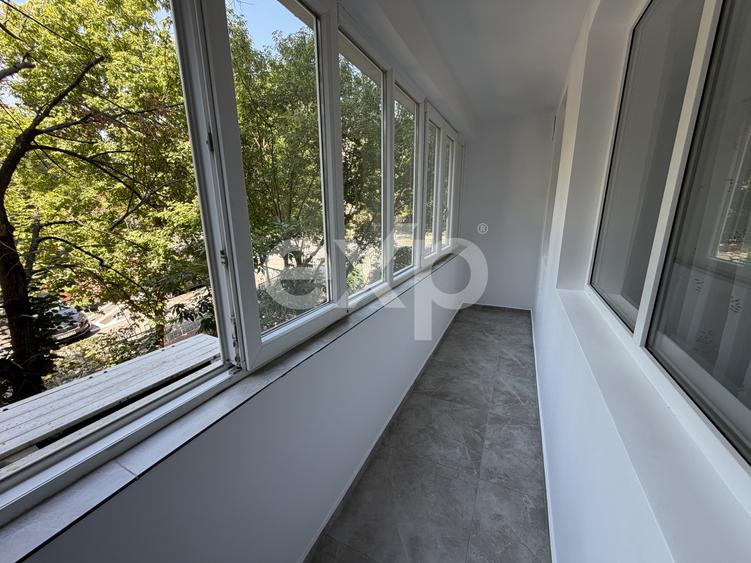 2 camere decomandate 3 minute metrou Grigorescu Etaj 1