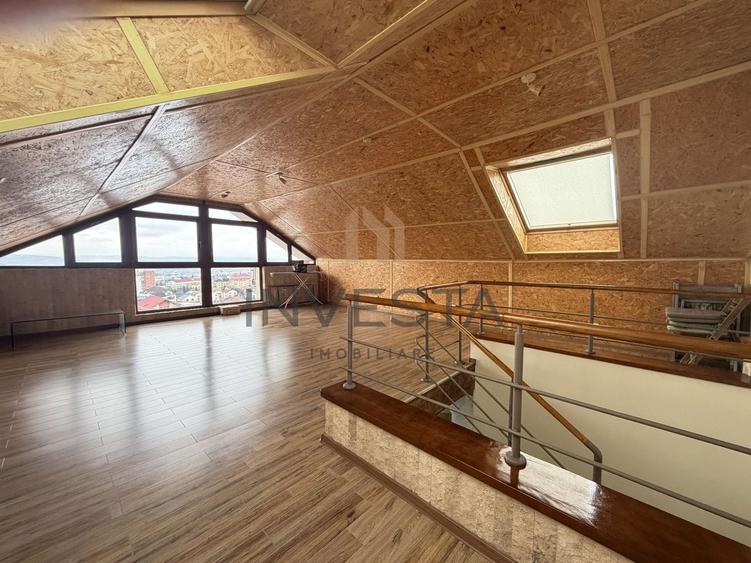 Penthouse elegant cu vedere spre oras-zona Mircea Eliade