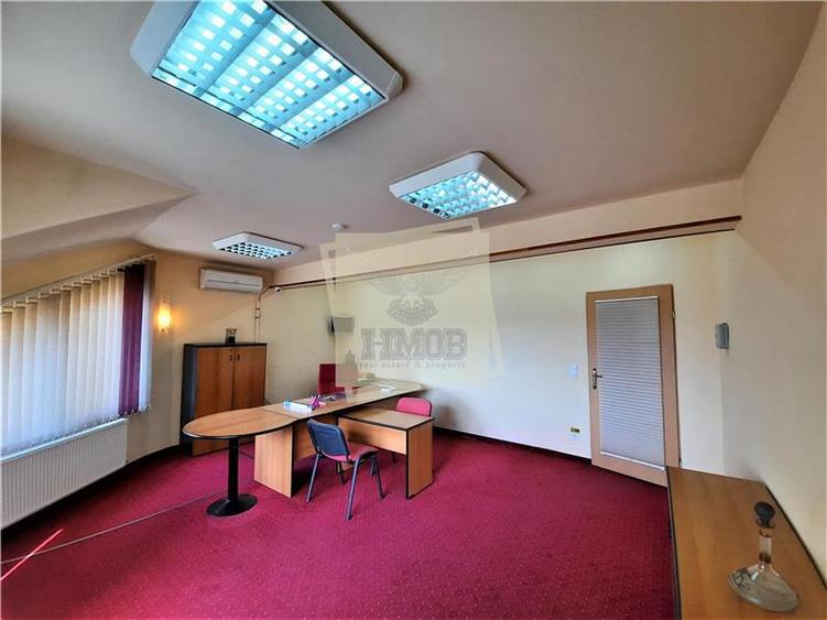 Spatiu birouri 5 camere 2 bai in zona centrala
