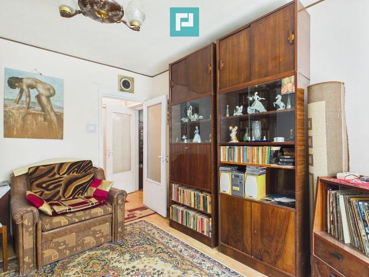 Apartament cu 2 camere, parter, Rogerius