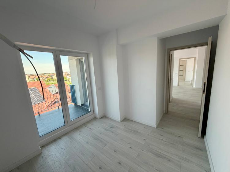 Apartament 3 cam - Antracit X Coandă - Boxa bonus