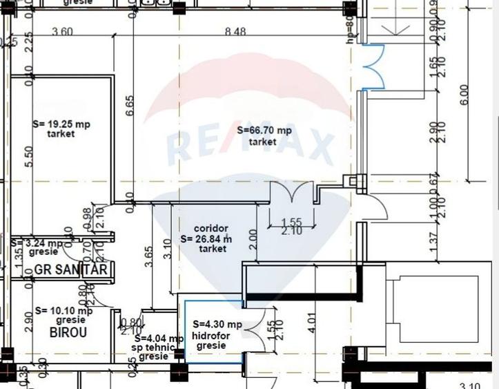 Spatiu alimentatie publica/horeca 133 mp – Zorilor, vad excelent