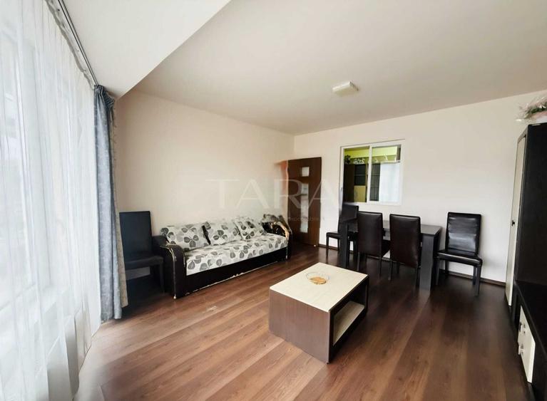Apartament modern cu 2 camere, compartimentat în 3, parcare subterană.