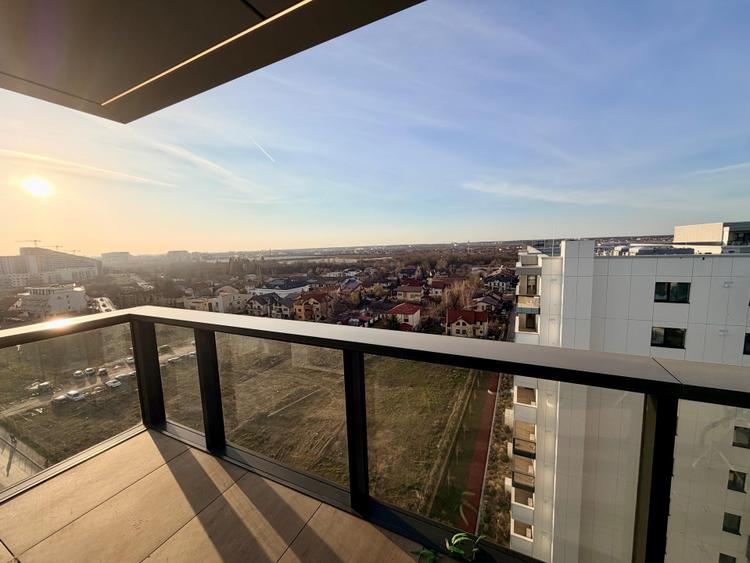 Apartament 3 camere cu vedere panoramică – Cortina Nord | Etaj 10/10 | 2 parcări