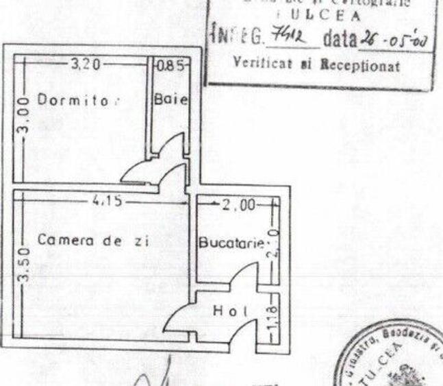 PROPRIETAR-Vand apartament 2 camere, Tulcea