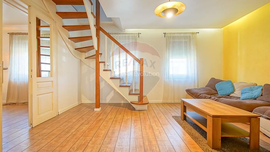 CASA 4 CAMERE SINGURA IN CURTE RENOVATA| BECI |STR. MIRASLAU GRIVITEI - 28