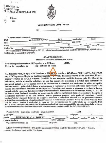 Teren intravilan - 5500 mp - Bd. C.A. Rosetti