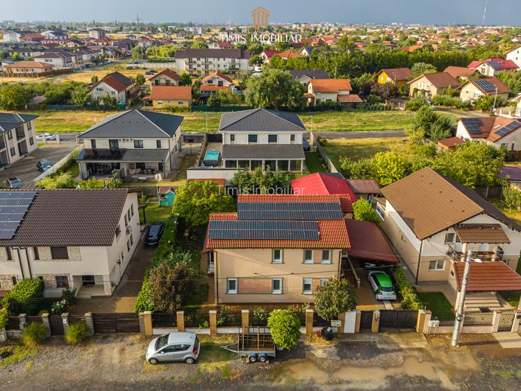Casă individuală + casă de oaspeți, teren 555 mp – Giroc | Comision 0% - 58