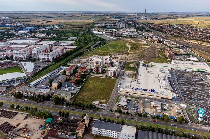 Parcelă premium 420 mp – proiecte de casă, zona ARED lângă AFI