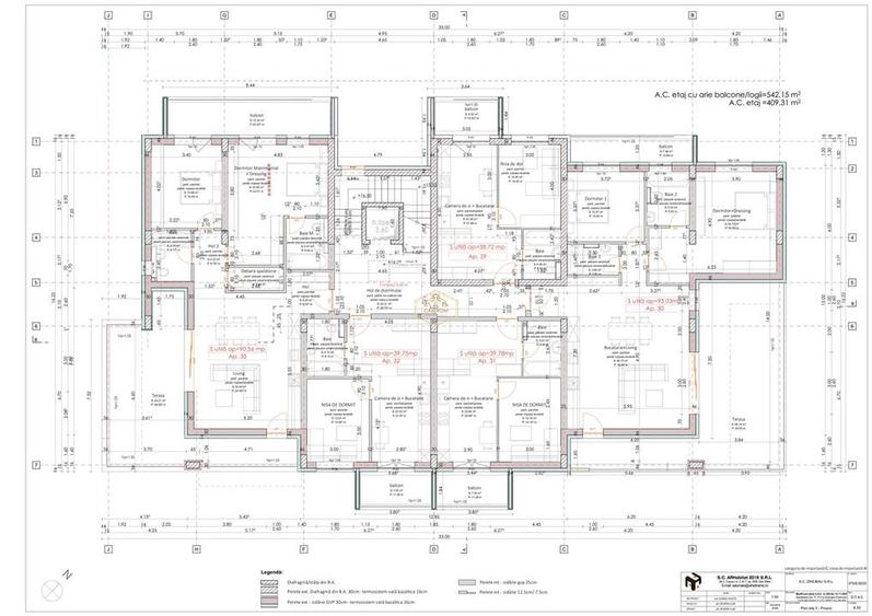 Ansamblu Nou | Penthouse cu 3 Camere + Parcare Inclusa | 5 Minute de Centru - 9