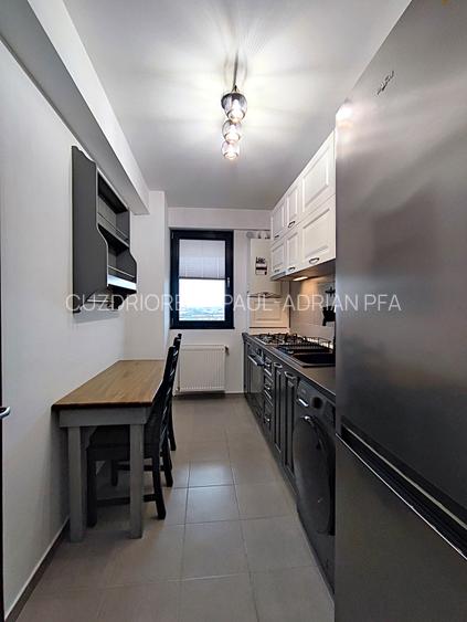 Apartament 2 camere cu loc de parcare de inchiriat in Tomis Plus, termen lung - 8