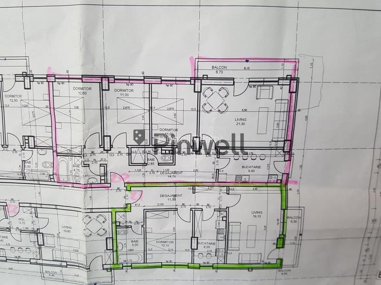 Inchiriere apartament 4 camere in zona Titan, sector 3. - 14