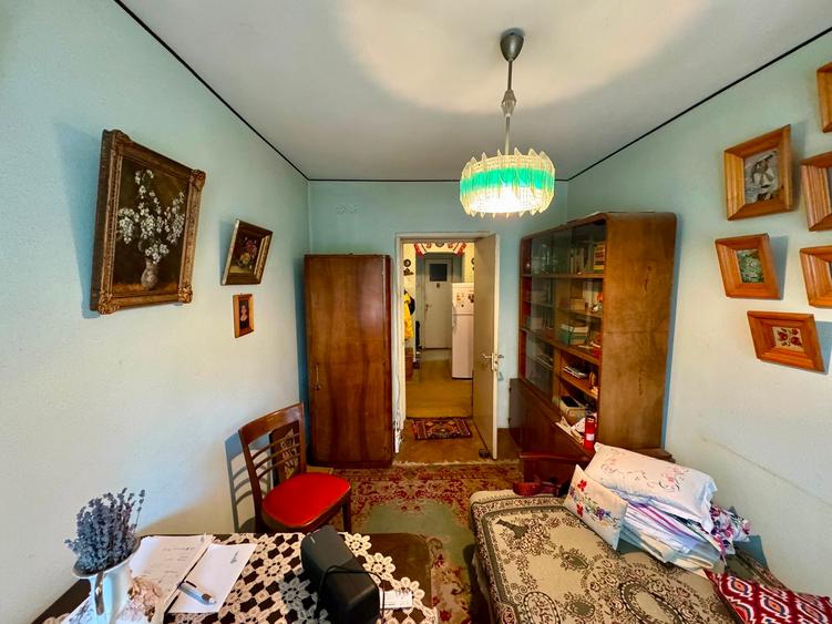 PODU ROS - BLD TUTORA - 4 CAMERE - 2 BAI CU GEAM - ETAJ 2 DIN 4 - 74MP - BLOC FARA RISC SEISMIC