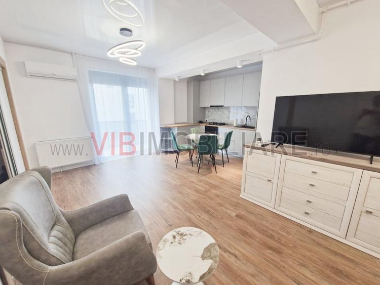 Studio dublu mobilat, loc de dormit separat loc de parcare Bucurestii Noi