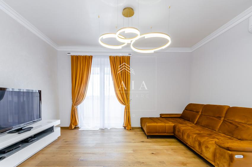 Comision 0% Penthouse 3 camere, parcare subterana, Balanta-Central