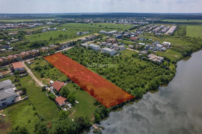 Teren 5.000 mp cu deschidere la lac | Corbeanca – Paradisul Verde - 3
