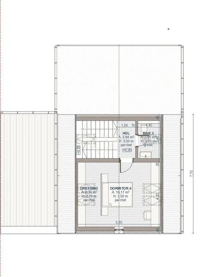 Comision 0% Casa in Saliciea, 221 mp utili, teren 523 mp