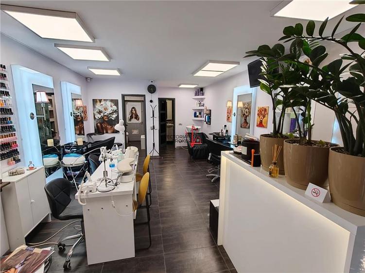 Spatiu comercial + salon de infrumusetare ACTIV