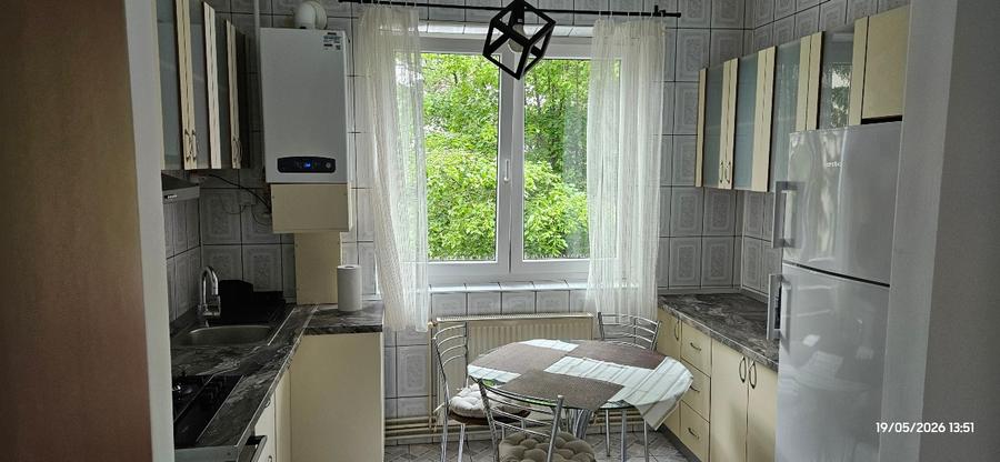 Proprietar, inchiriez apt. 2 camere 2/4, 55 mp, B-dul Grivitei, langa AFI