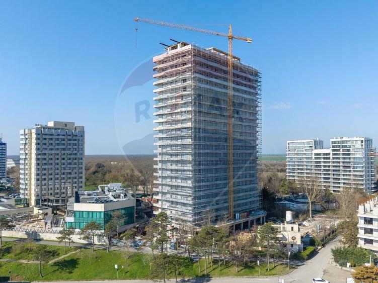Apartament nou 2 camere de vanzare Olimp Tower etaj 16