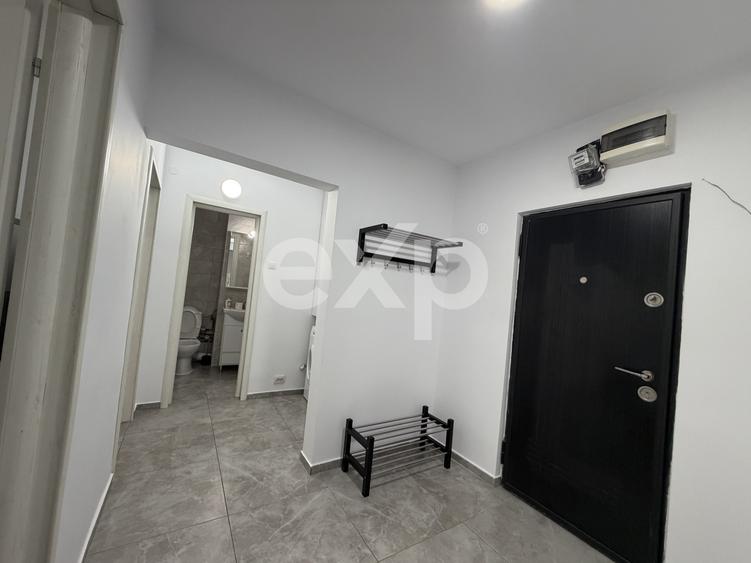2 camere decomandate 3 minute metrou Grigorescu Etaj 1