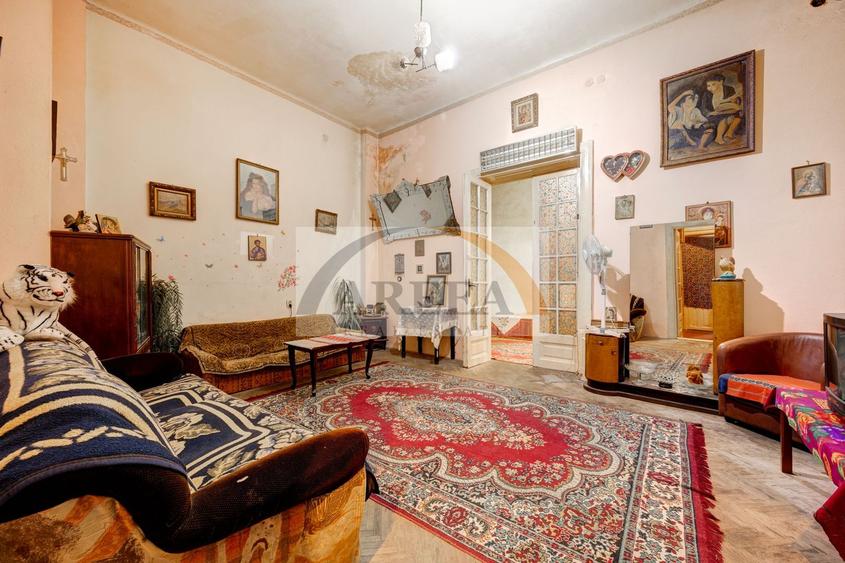 Proprietate in vila interbelica, pret bun - Pasajul Unirii, 157 mp