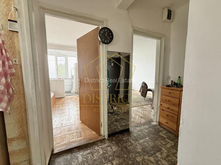 Apartament decomandat cu 3 camere 63 mp utili | Girocului - 6