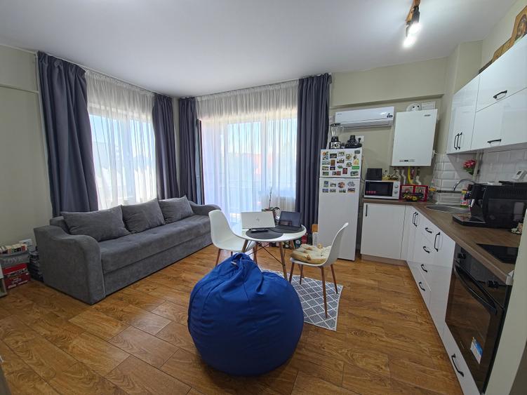 Garsonieră modernă de vânzare IBO Residence Terasă generoasă