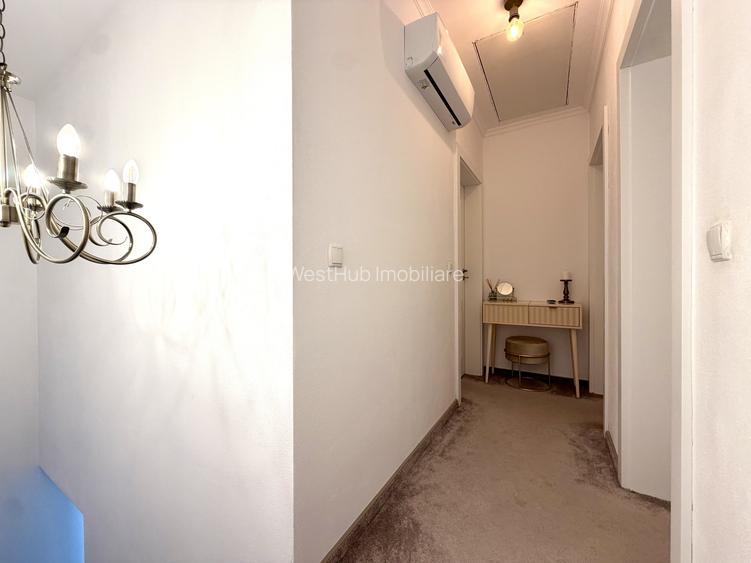 Duplex elegant, 3 camere, 77 mp utili, mobilat/utilat - Sanandrei - 11
