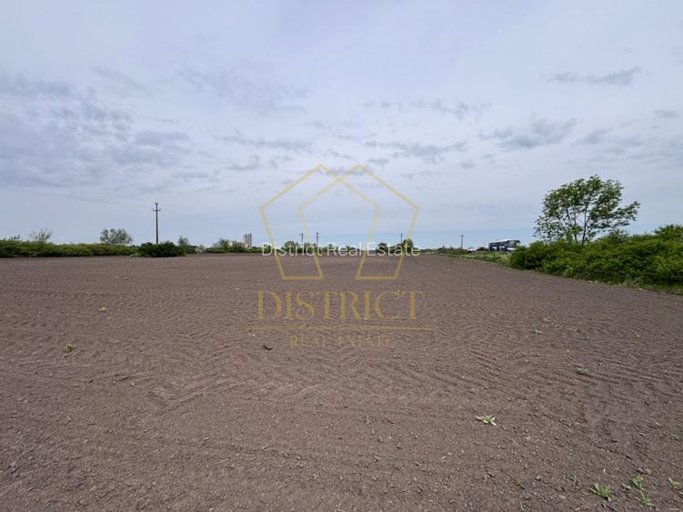 Teren industrial-comercial PUZ aprobat | Padureni E70 - 2